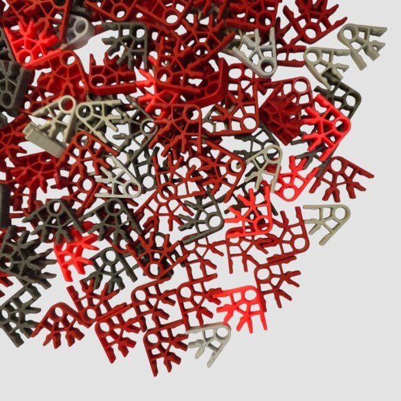 K'NEX Building Toy 174 Connectors 2 Way 3 Way Variations Replacement Parts KNEX - Picture 2 of 6